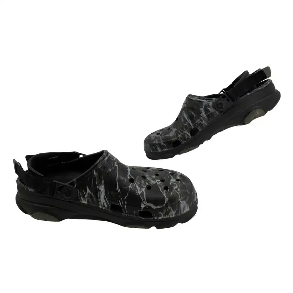 CROCS Black Classic Sandals | Size 10 for Every Occasion